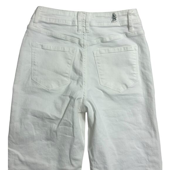 ALTARD STATE White High Rise Wide Leg Denim Jeans 25 - Picture 5 of 5